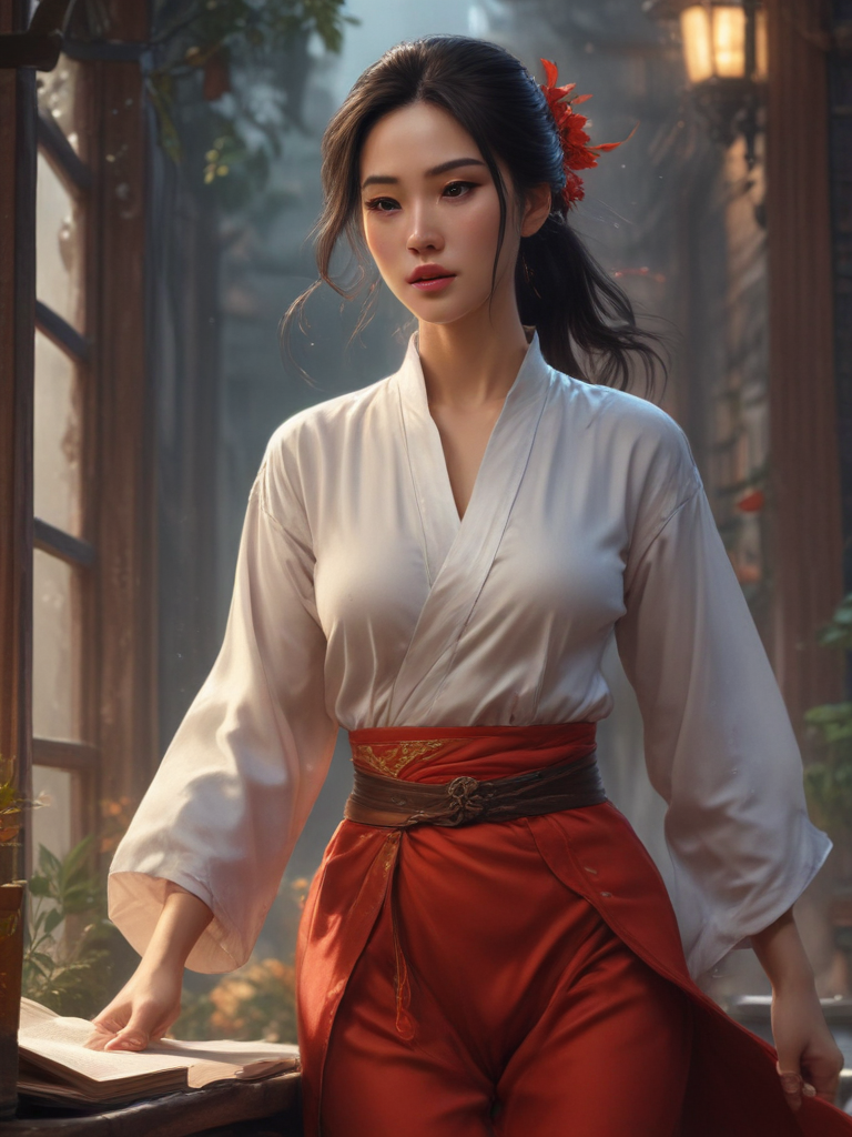 Các Nương Nương Thấy Ta Không Cần Run Rẩy
