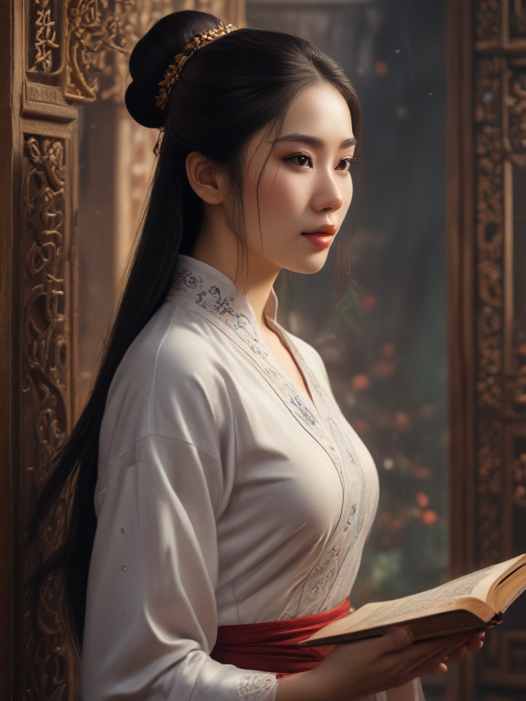 Ngôi Làng Bị Sương Mù Bao Phủ