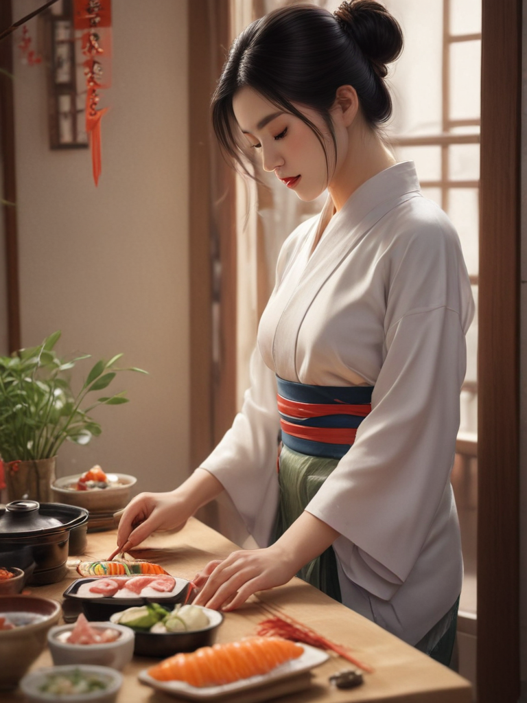Sushi Cho Người Mới Bắt Đầu