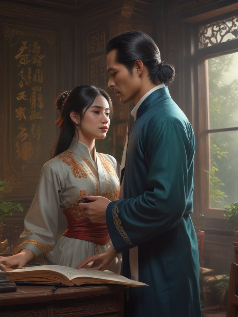 Bát Long Quy Nguyên Truyện