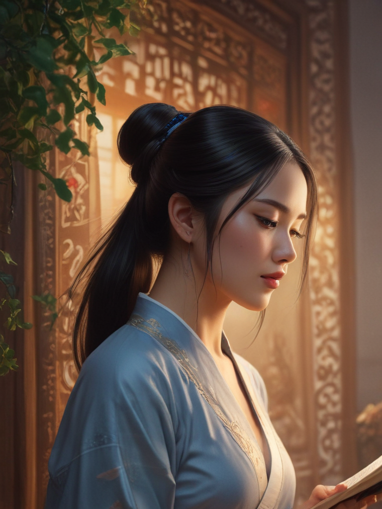 Ngự Nữ Tâm Kinh
