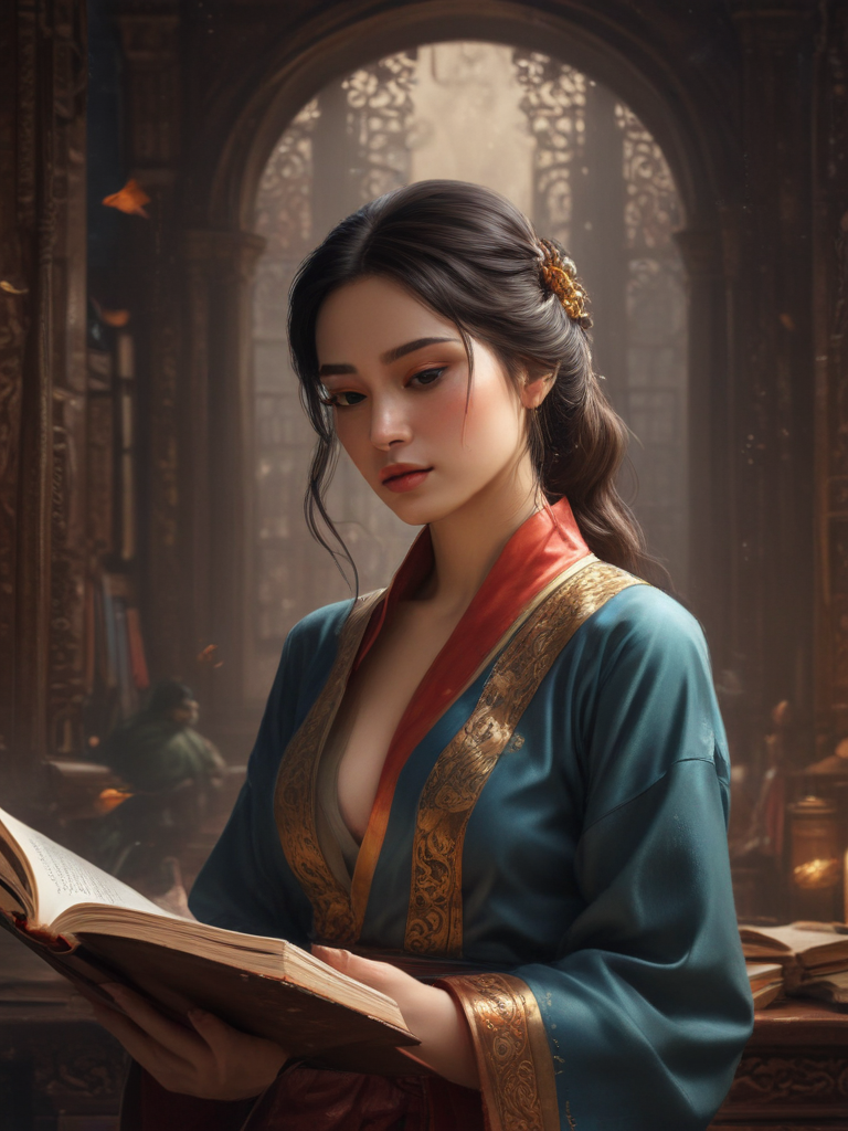 Dân Gian Quỷ Văn Thực Lục [C]