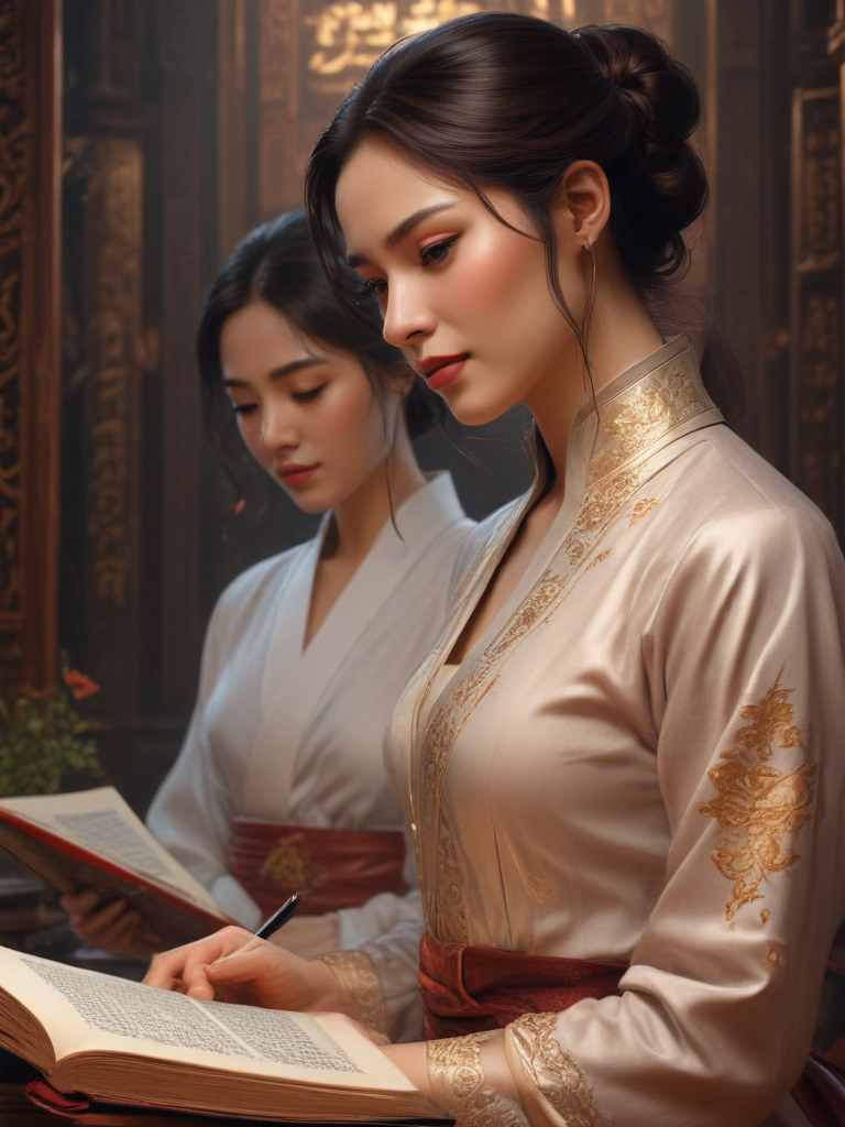 Cô Gái Đốt Ma - Sơ Nhất Đại Bạch