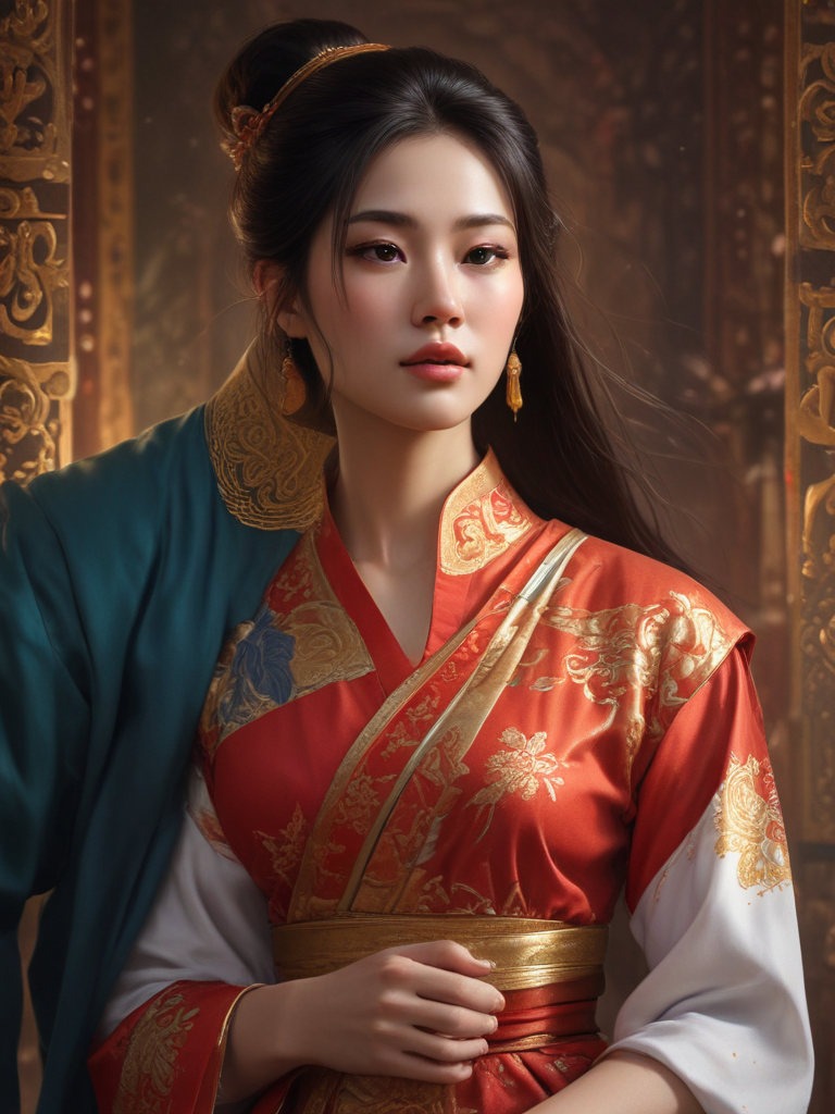 Vương Phi Đa Tài Đa Nghệ