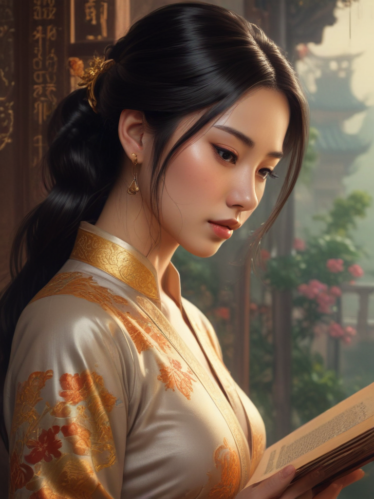 Nữ Nhân Sau Lưng Đế Quốc: Thiên Thu Vị Hoàng