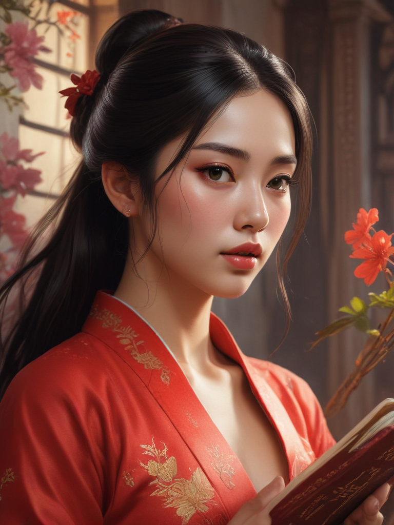 Nữ Chiến Thần Xuyên Không