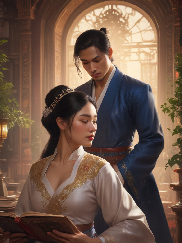 Xuyên Thành Đại Thiếu Phu Nhân
