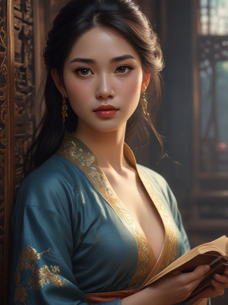 Tôi Xuyên Sách Trở Thành Nữ Phản Diện
