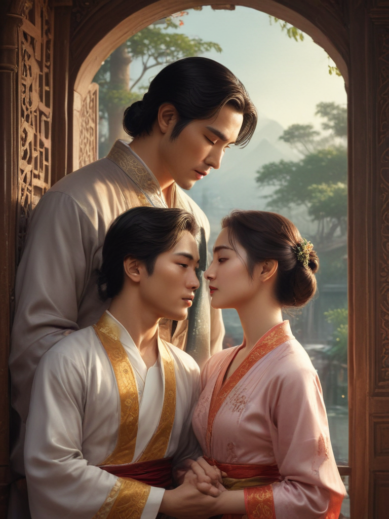 Bị Tiểu Tam Hãm Hại, Ta Trọng Sinh Về Cổ Đại