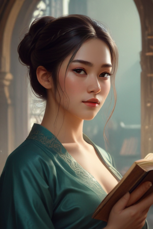 Xuyên Thành Nha Hoàn Của Nữ Chính Ta Nằm Yên Làm Giàu