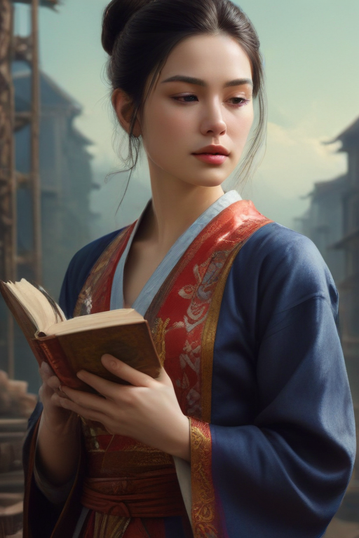 Xuyên Thành Ác Nữ Vét Sạch Kinh Đô, Ôm Bụng Bầu Đi Lưu Đầy