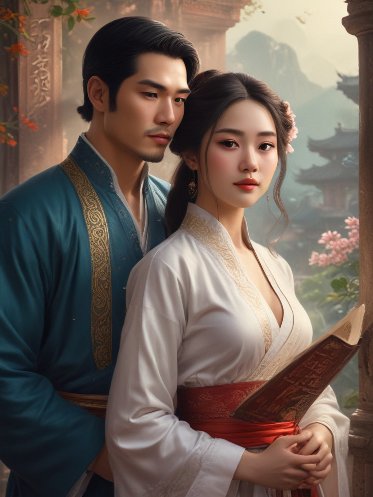 Nhà Tú Tài Có Nữ Nhi Bận Rộn Làm Ruộng
