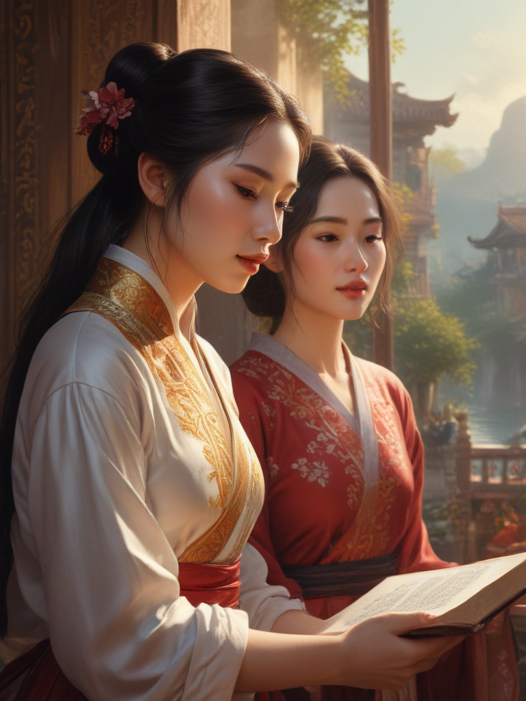 Nữ Học Bá Ở Cổ Đại