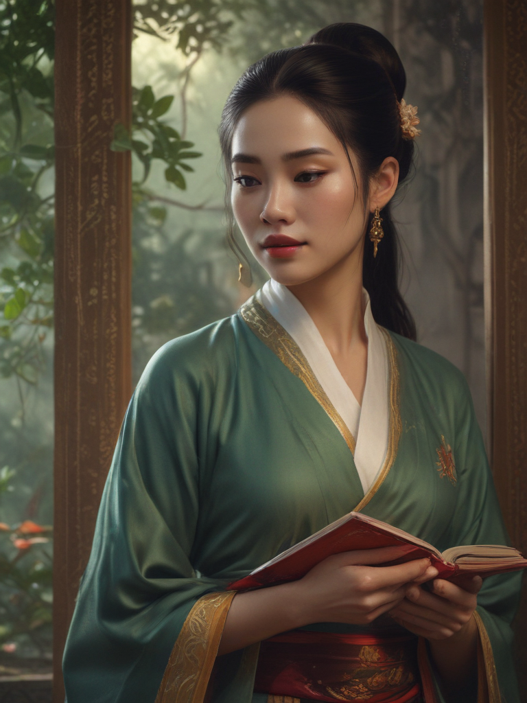 Bạch Nguyêt Quang Của Nữ Phụ