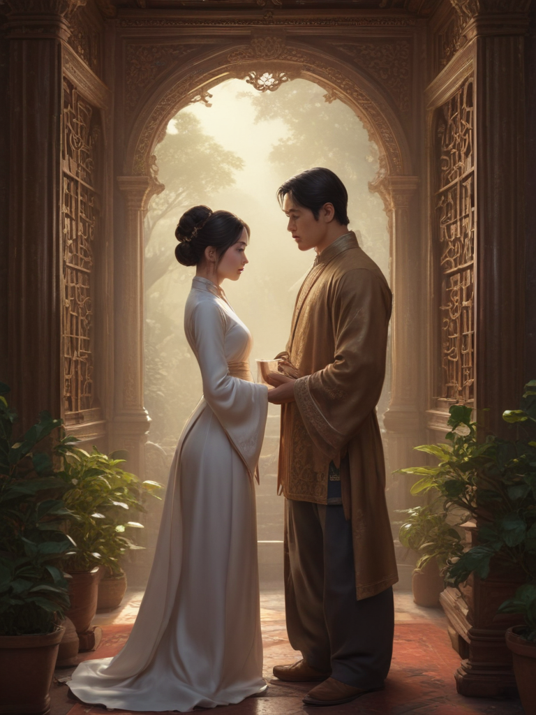 Thay Chị Lấy Chồng