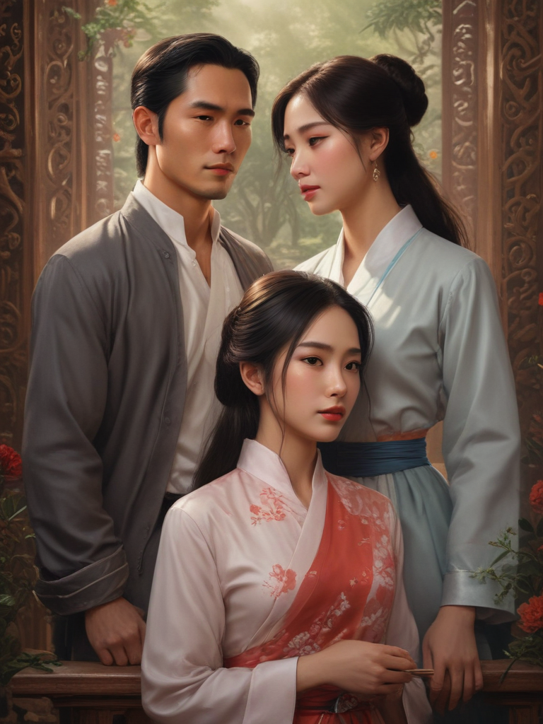 Thập Niên 60: Cuộc Sống Mỹ Mãn Của Vợ Trước Lót Đường Trong Niên Đại Văn