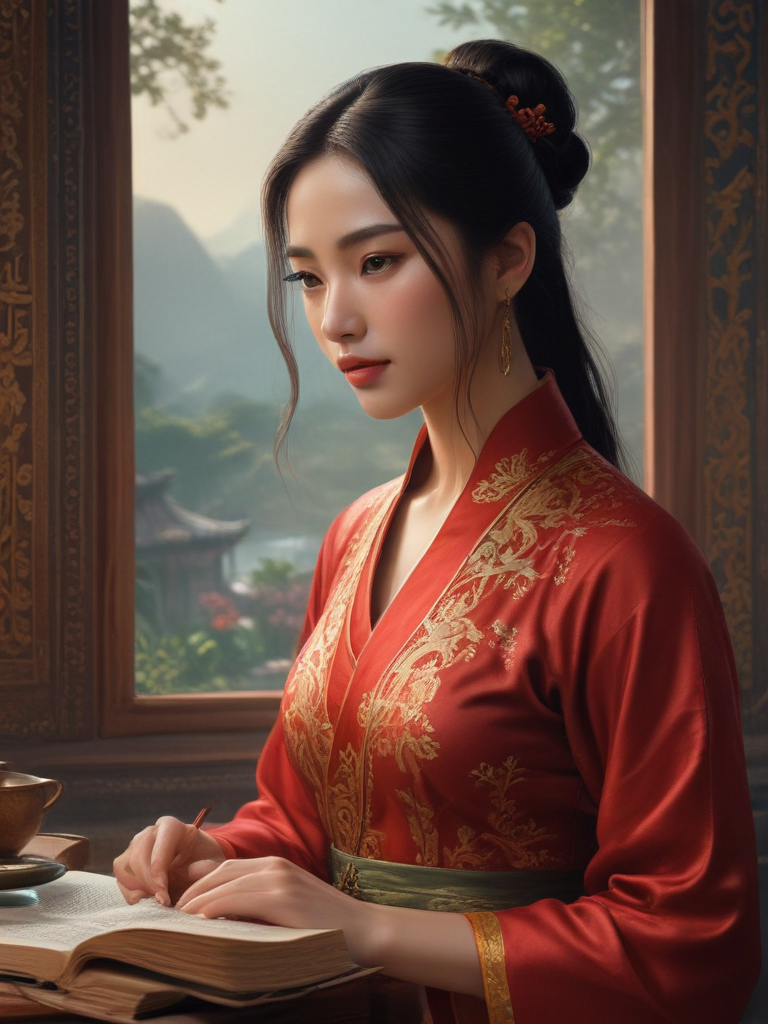 Em Đang Xuyên Qua Tôi Để Nhìn Ai Vậy