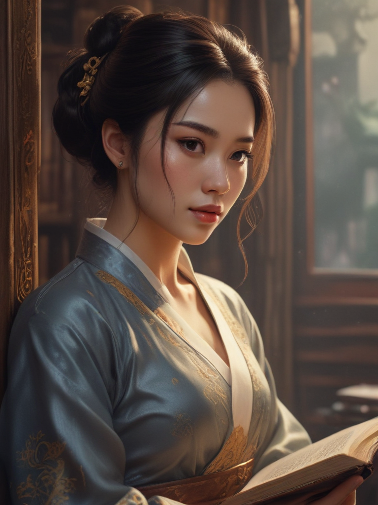 A Li Cô Nương