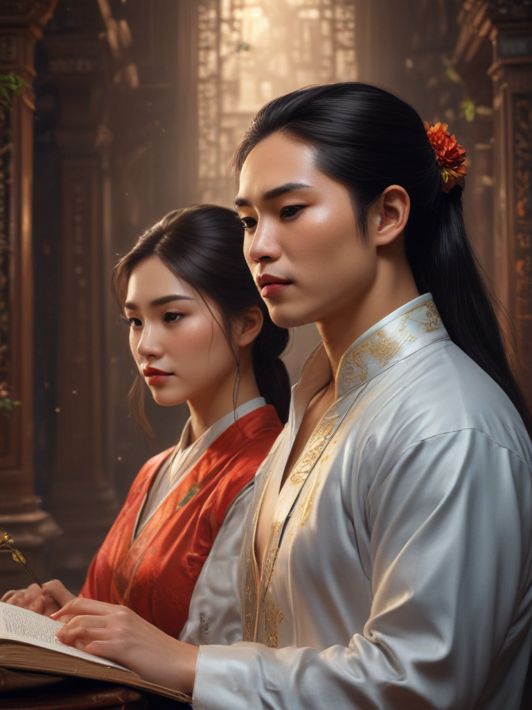 Xuyên Không Về Cổ Đại Làm Tham Quan